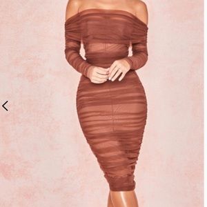 💯 authentic house of Cb dress wear once